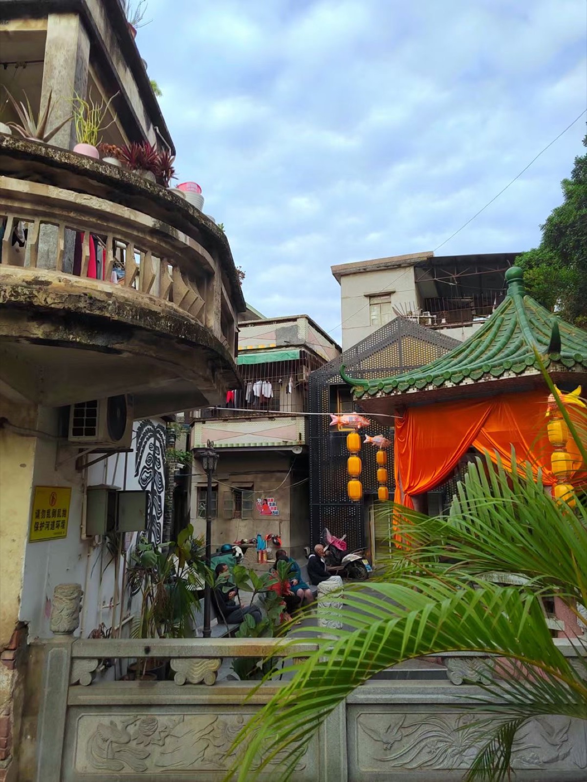 穿越百年老街现场图片 3